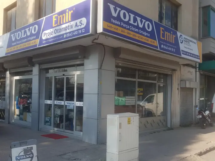 Emir Volvo Yedek Parça izmir