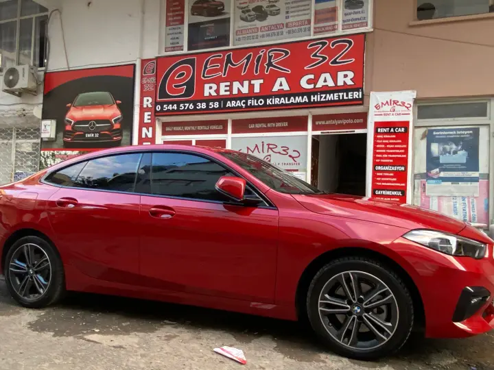 EMİR32-DRİVE RENT A CAR HAVAALANI ANTALYA