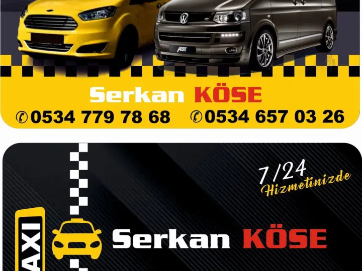 Emirdağ Taksi Serkan