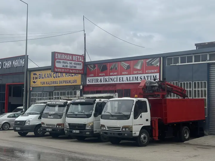 Emirhan Metal Hurdacılık - Ostim Hurda ve Hurdacı