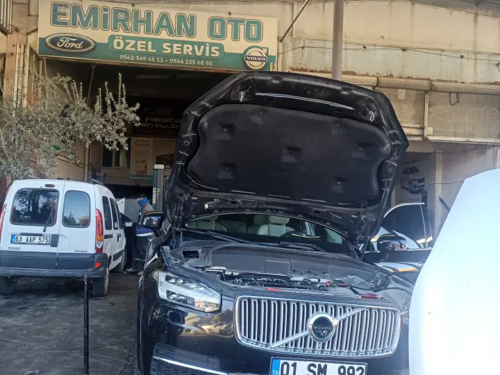 Emirhan Özel Ford Volvo Servisi