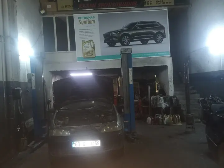 EMIRHAN özel Mazda Chery Suzuki servisi