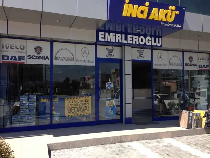 Emirleroğlu Ticaret | Akü - Yağ - Tır Yedek Parça