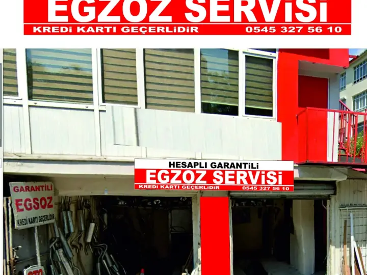 (Emisyon Ölçümü Yapılmıyor.)Garantili Egzoz Servisi Aycan Usta
