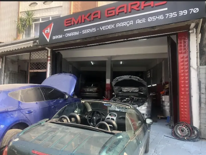 EMKA GARAJ | Oto Tamirhane, Çekici ve Otomatik Şanzuman Hizmetleri.