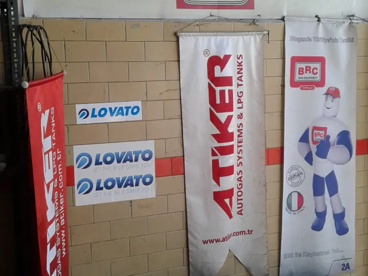 EMKAR-LPG.BRC/ATIKER/AKL-ALBIEN -.LOVATO/ZAVOLI-VİKARS-ALDESA.EMMEGAZ.FBR-ROMANO-MTM-CANGAZ-MIMGAZ-AEB-TARTARINI/LANDI RENZO