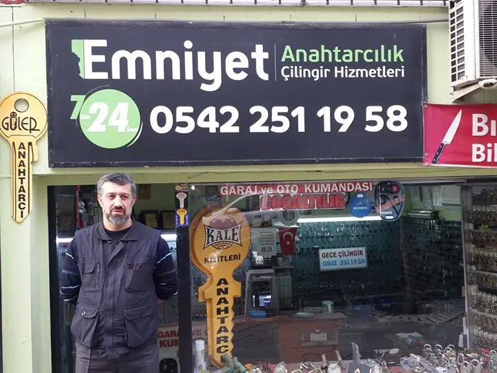 Emniyet Anahtarcı