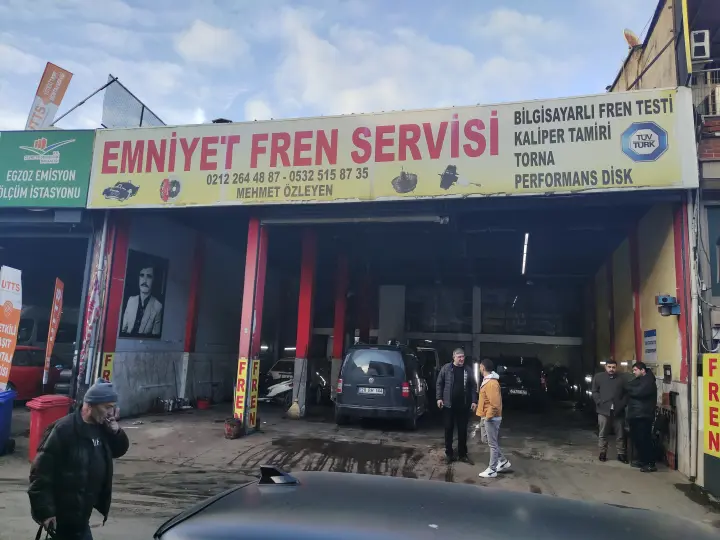 Emniyet Fren Servisi Mehmet Fahri usta