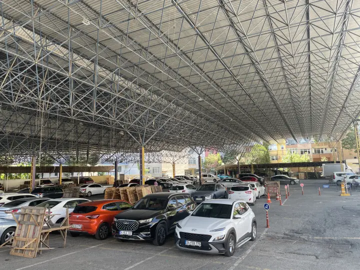 Emniyet Otopark Dernek İslambey