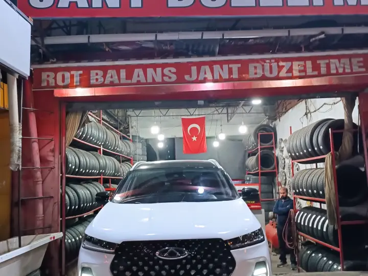 Emr Garaj Rot & Balans