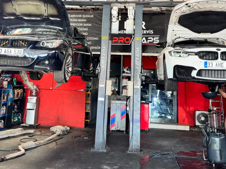 EMR MEKANİK SERVİS & PROMAPS CHİP TUNİNG