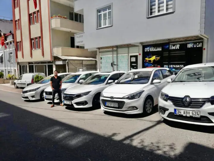 EMR RENT A CAR - TARIK HARMANCI