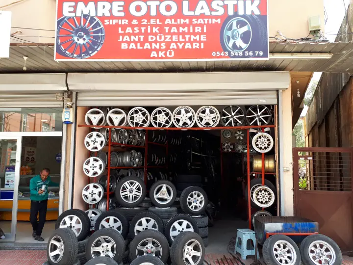 Emrah Lastik-Jant Düzeltme