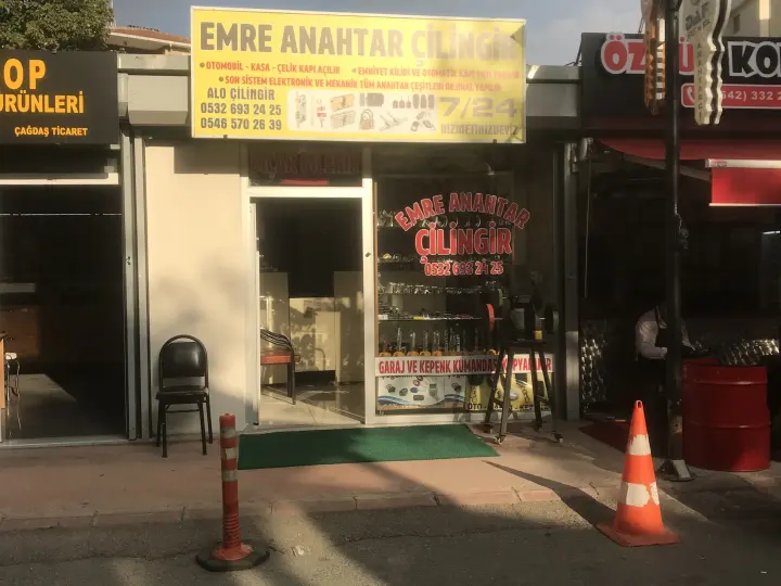Emre Anahtar&Çilingir