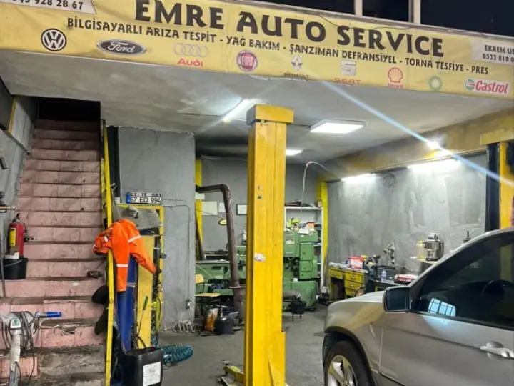 Emre Auto Service - Zonguldak BMW - Audi - Mercedes Servis