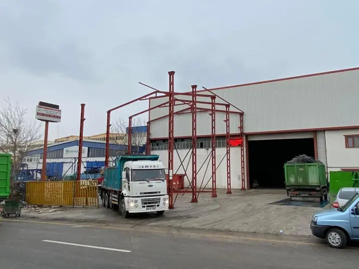 Emre hurdacılık nak san tic ltd şti depo