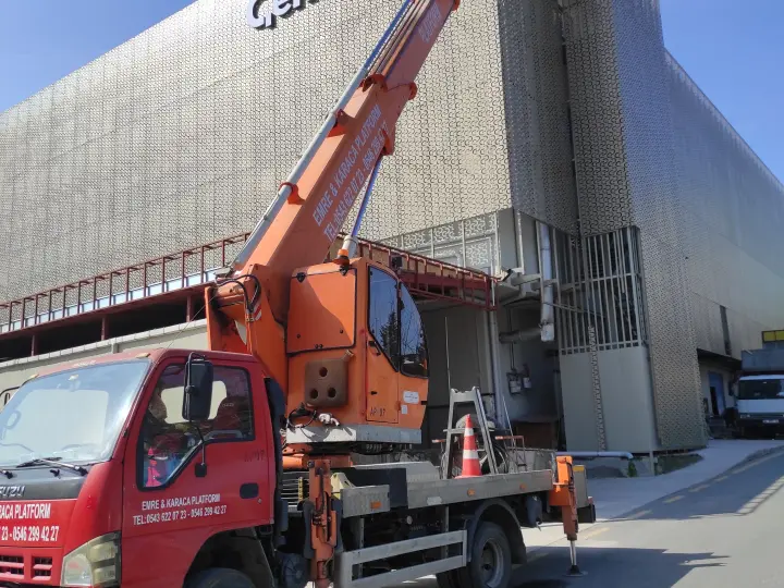 Emre & Karaca Kiralık Vinç Platform