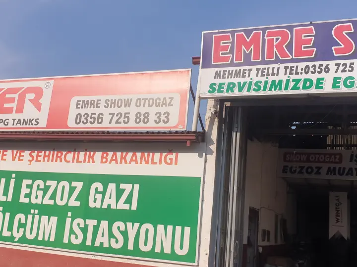 Emre Oto Gaz