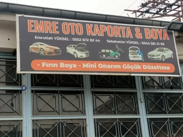 Emre Oto Kaporta