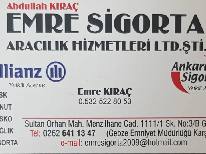 EMRE SİGORTA