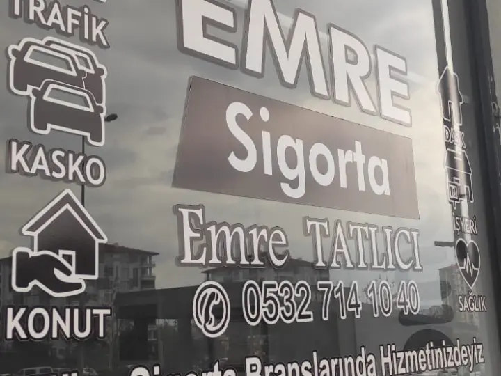 EMRE TATLICI SİGORTA ARACILIK HİZMETLERİ