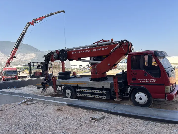 Emre Vinç Platform Manisa