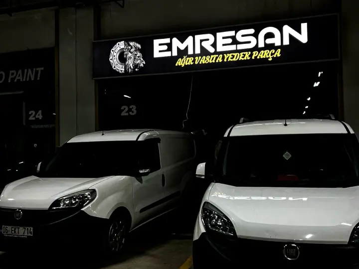 Emresan Group Ağır Vasıta Yedek Parça