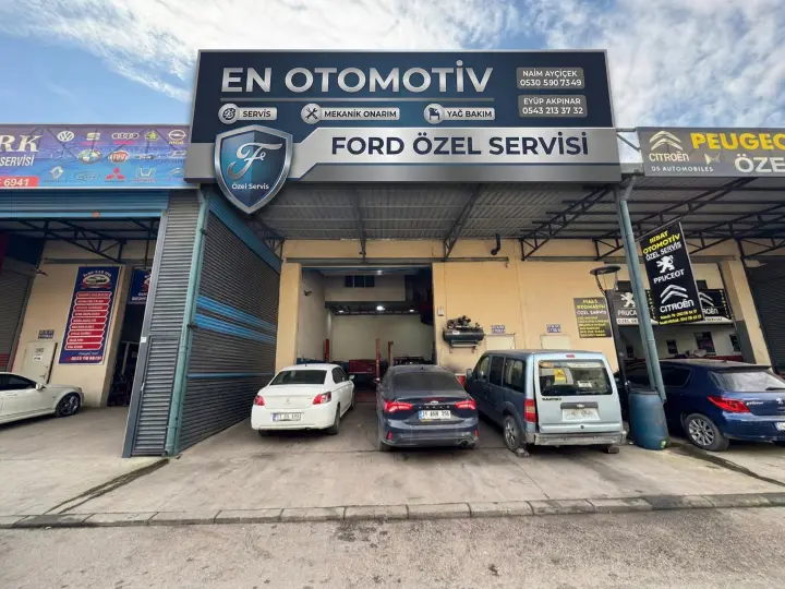 EN OTOMOTİV ÖZEL SERVİS