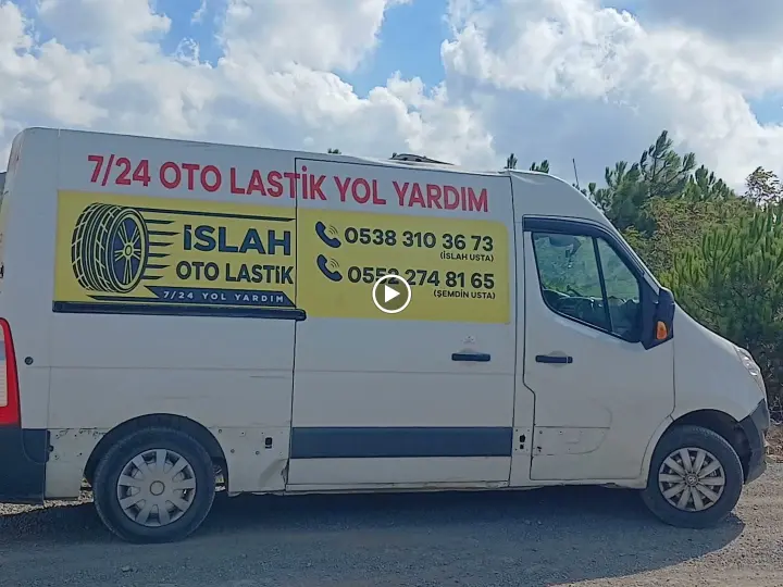 En yakın 7.24 Lastikci islah Oto Lastik