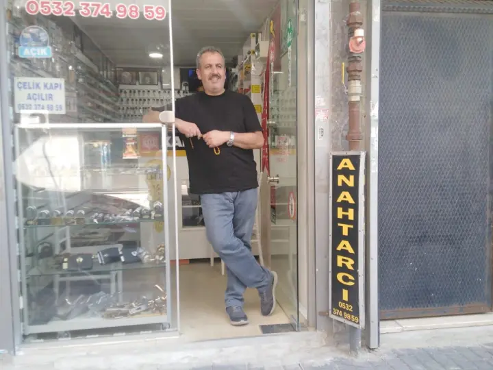 En yakın anahtarci çilingir Hüseyin usta