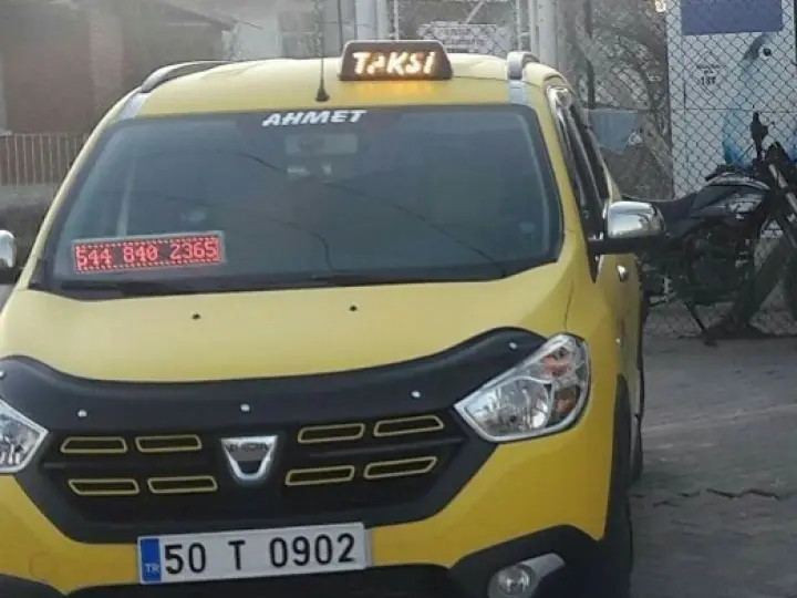 EN YAKIN AVANOS TAKSİ