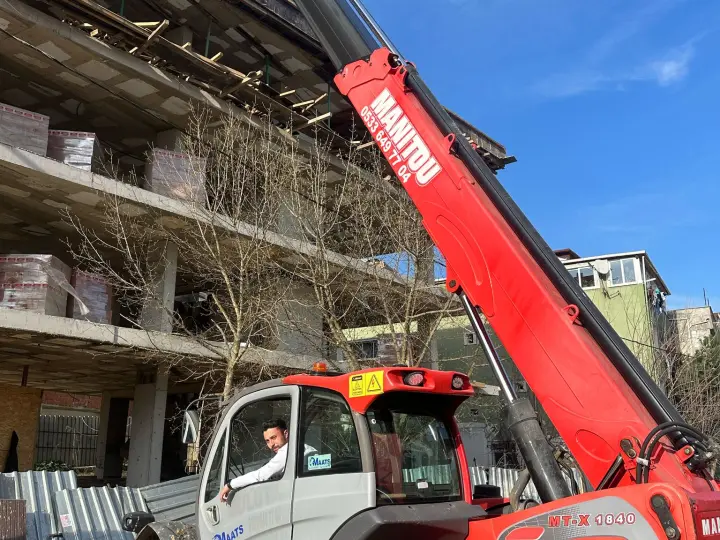 En Yakın Kiralık Manitou Hizmetleri