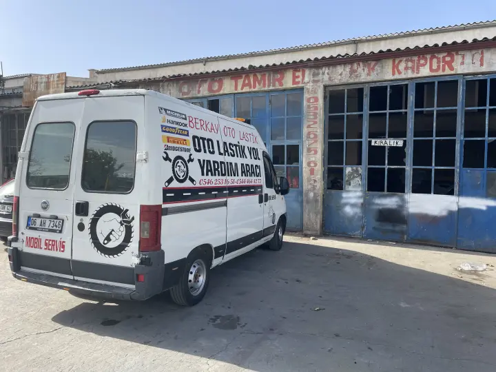 En yakın lastikçi