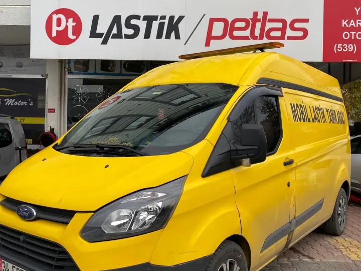 En yakın lastikçi