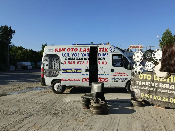 en yakın lastikçi