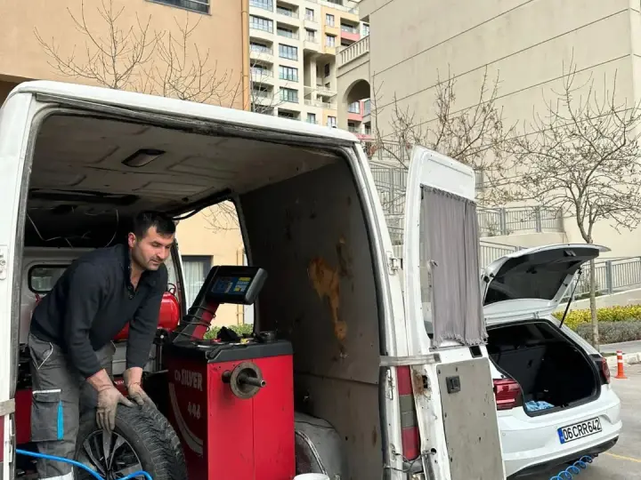 En yakın lastikci/Ankara lastik yol yardım