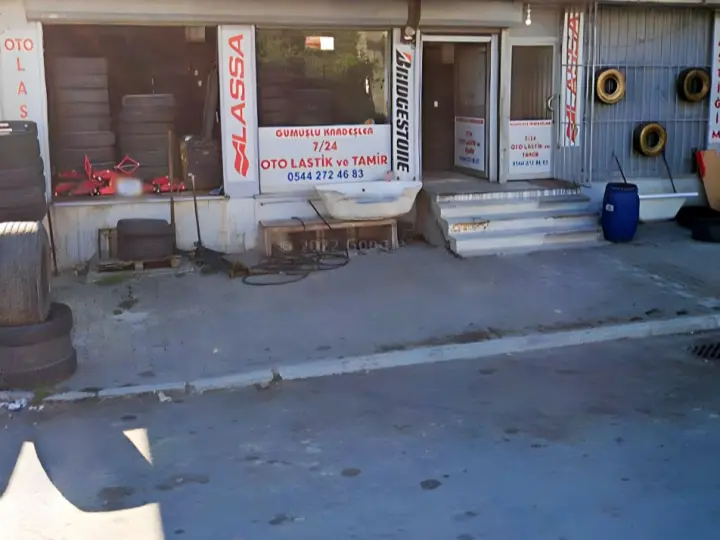 En Yakın Oto Lastik Tamiri Yol Yardım Gumuslu