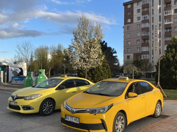 En Yakın Taksi