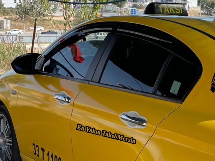 En Yakın Taksi Mersin