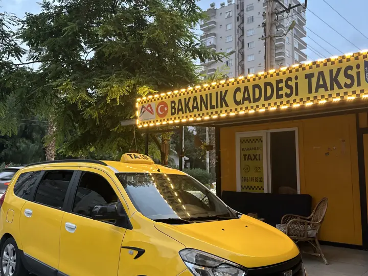 EN YAKIN TAKSİ MEZİTLİ 7 KİŞİLİK