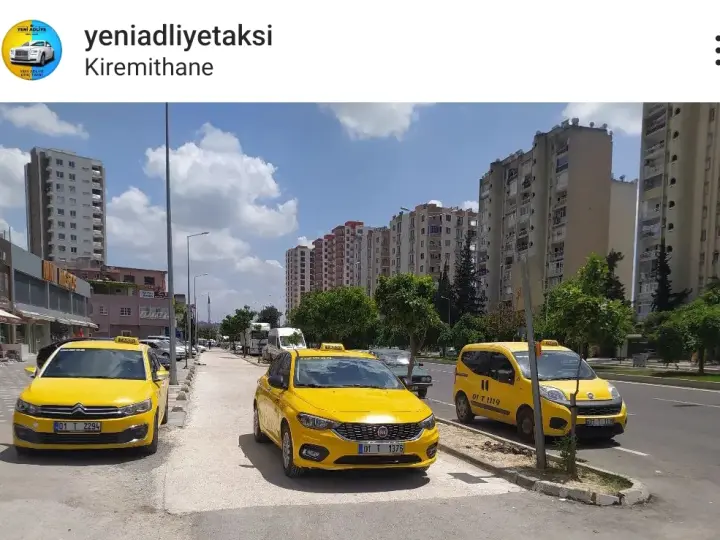 EN YAKIN TAKSİ yeni adliye taksi DURAĞI