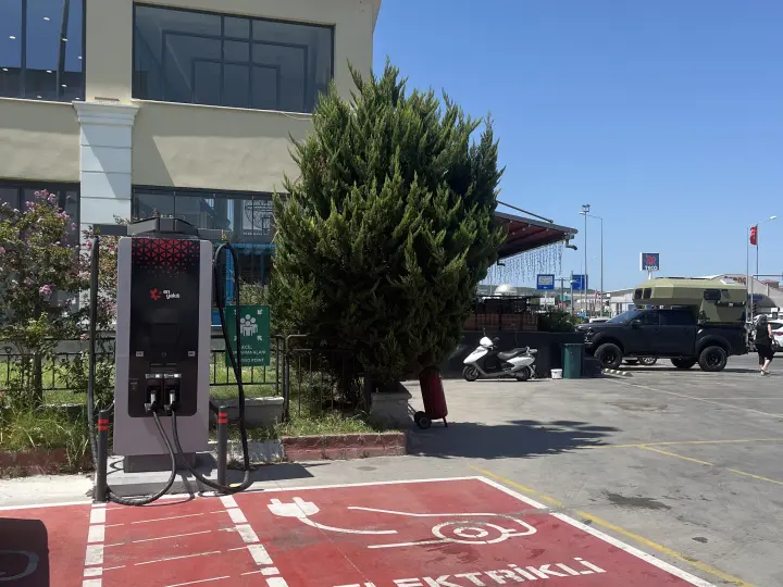 En Yakıt Şarj İstasyonu