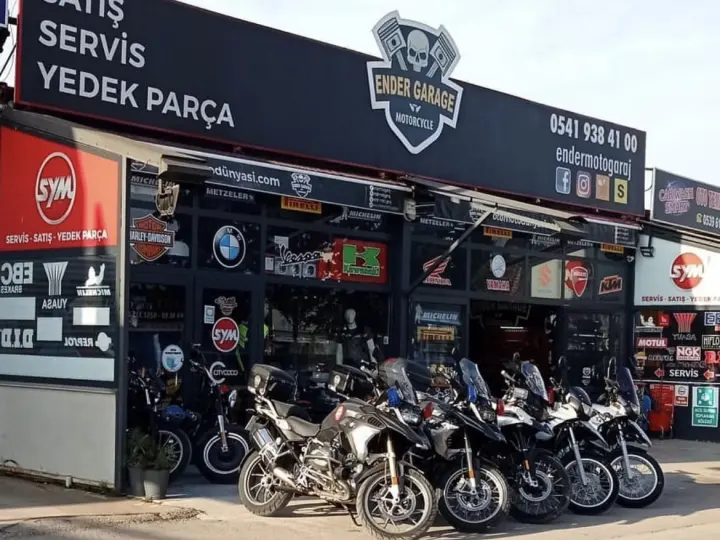 Ender Moto Garaj