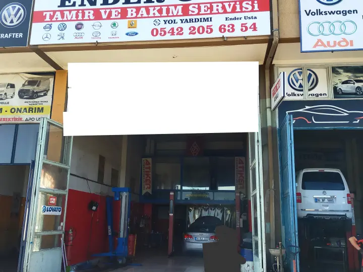 ENDER OTO TAMİR BAKIM SERVİSİ