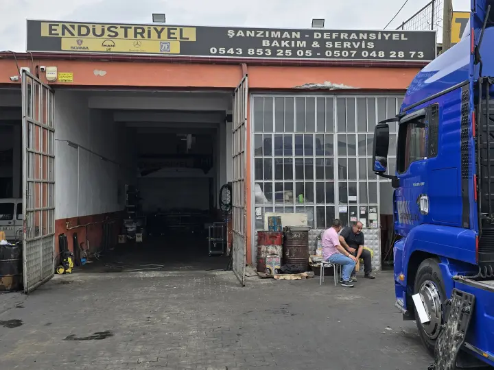 Endüstriyel şanzıman ve diferansiyel