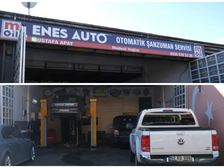 ENES AUTO OTOMATİK ŞANZIMAN SERVİSİ