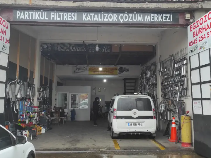 Enes Egzoz Garage