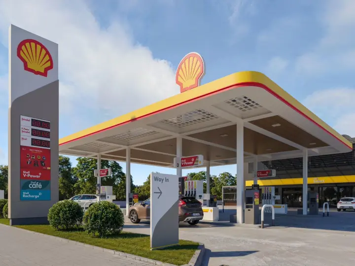 ENES KUTLAR SHELL PETROL