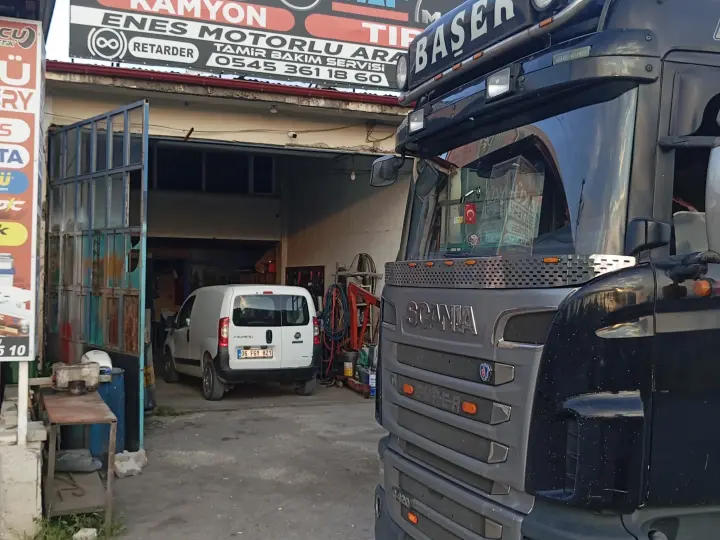 ENES MOTORLU ARAÇLAR OTO TAMİR