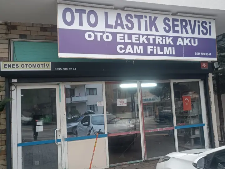 Enes Oto Elektrik Aksesuar Ve Lastik Servisi